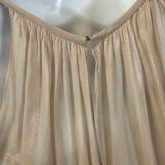 Bella Bridesmaids | BB100LS | in palomino gold | Long Dress size 0 - Picture 11 of 13